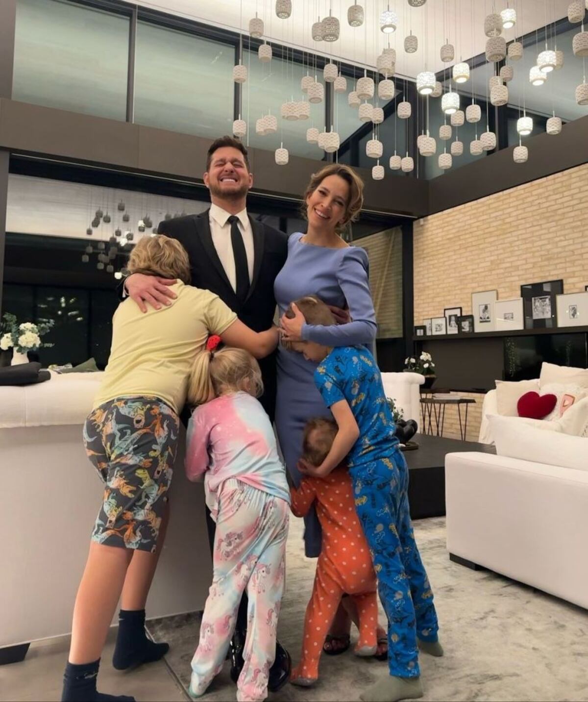 Así esta Noah Bublé, el hijo de Luisana Lopilato y Michael Bublé que cumplió 12 años
