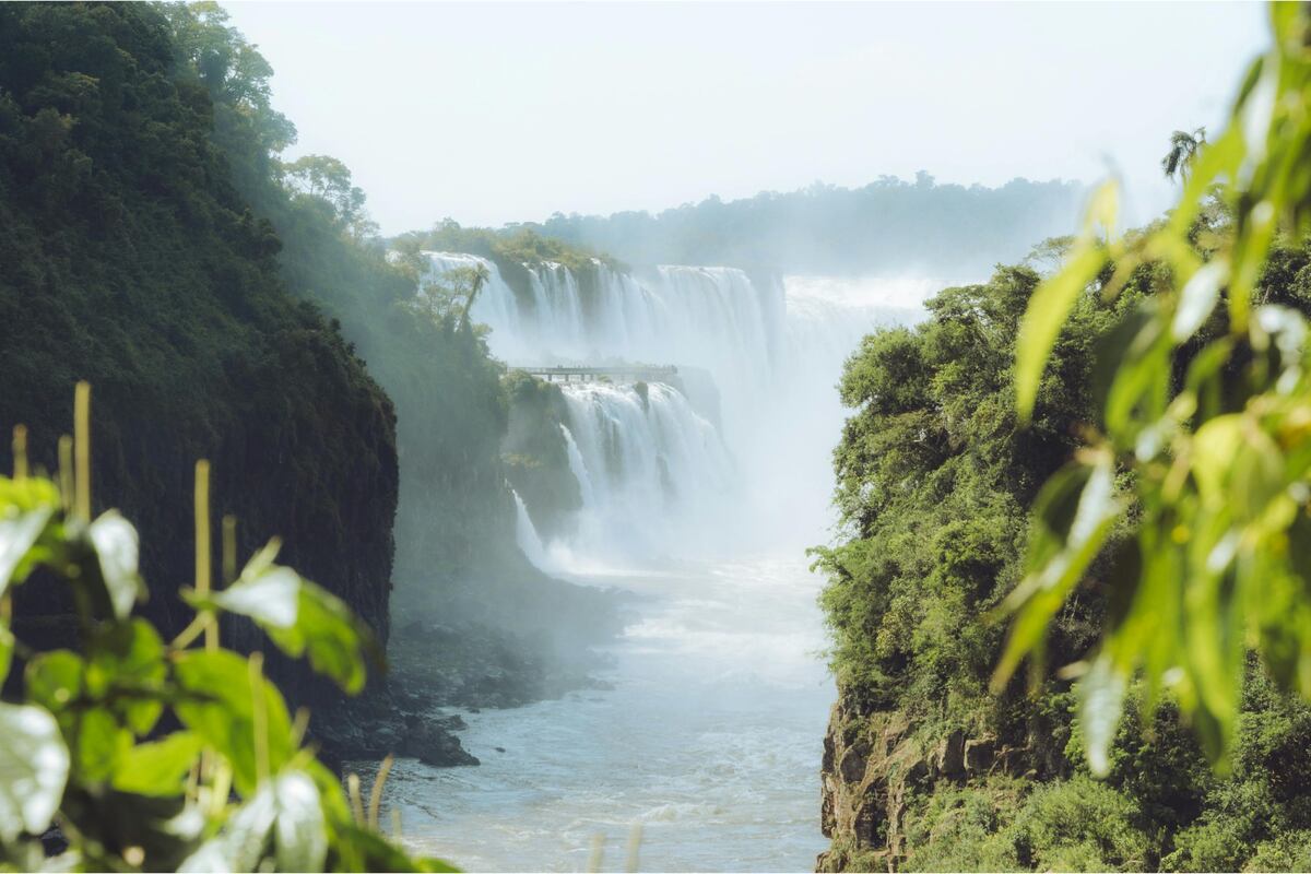 Cataratas del Iguazú (Foto: archivo).