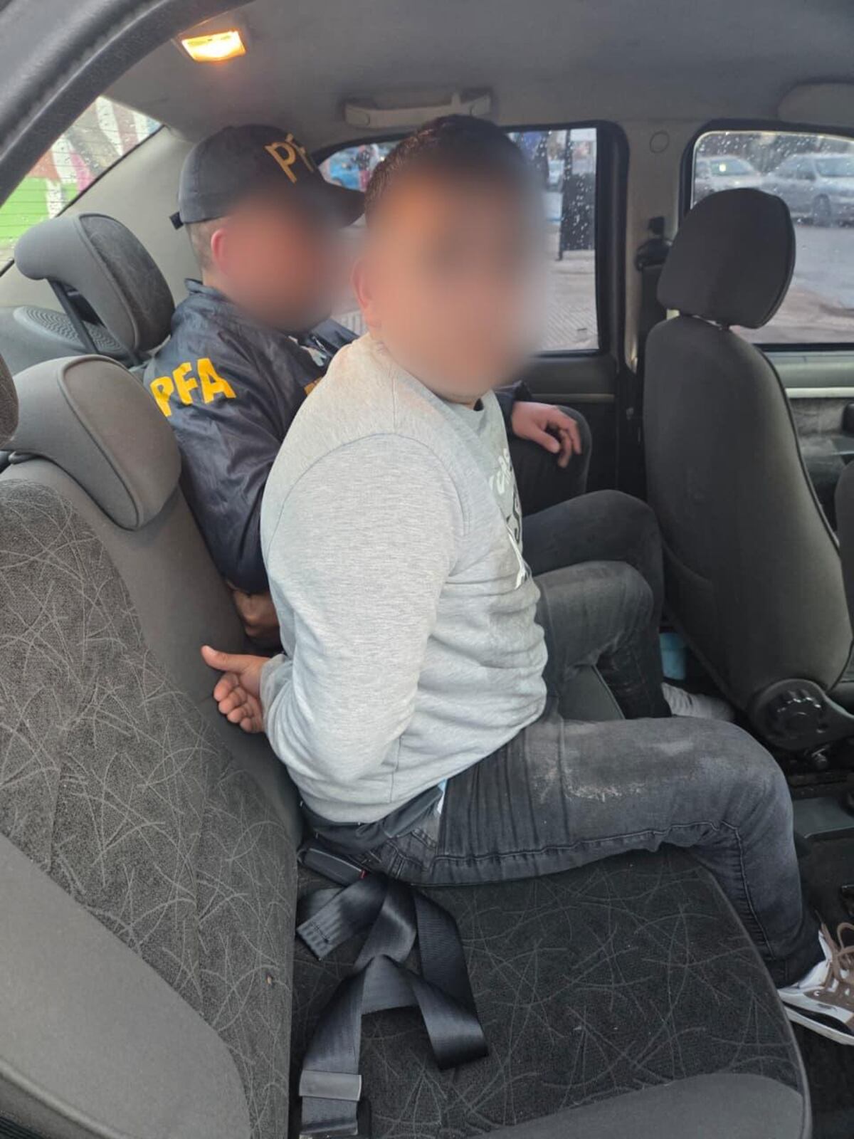 DFI detuvo a un asesino buscado desde el 2021. Provincia de Buenos Aires.