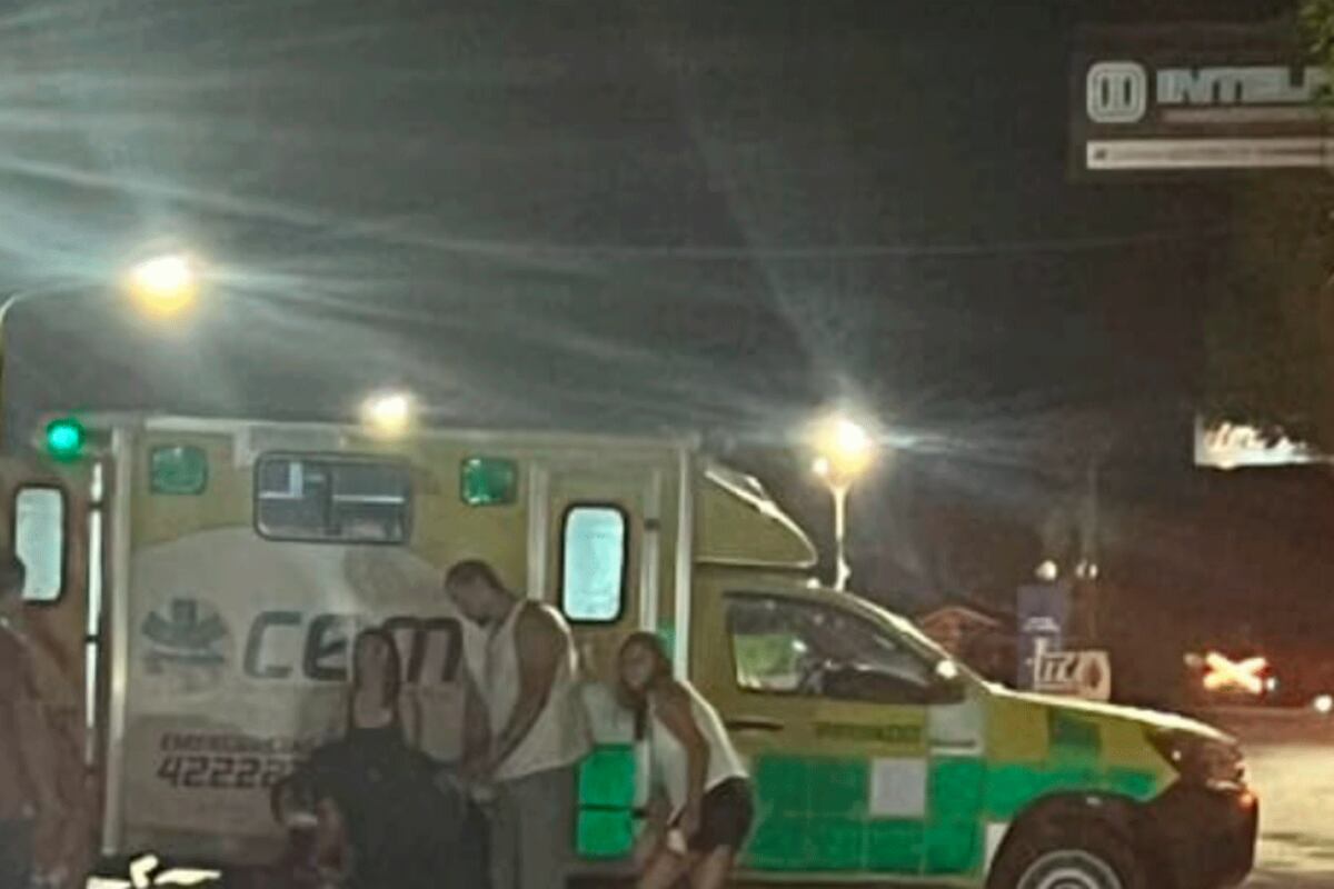 La zona del hecho. (Policía)