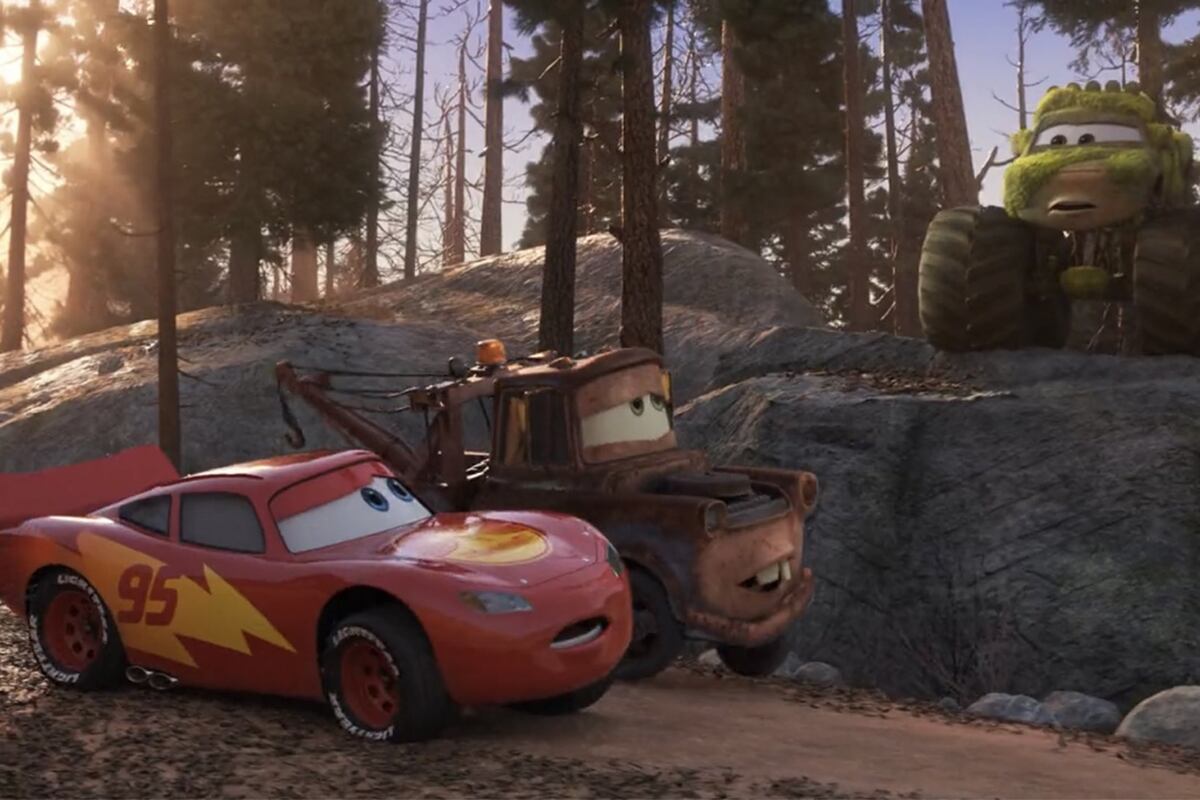 "Cars: aventuras en el camino", la nueva serie de Disney+.