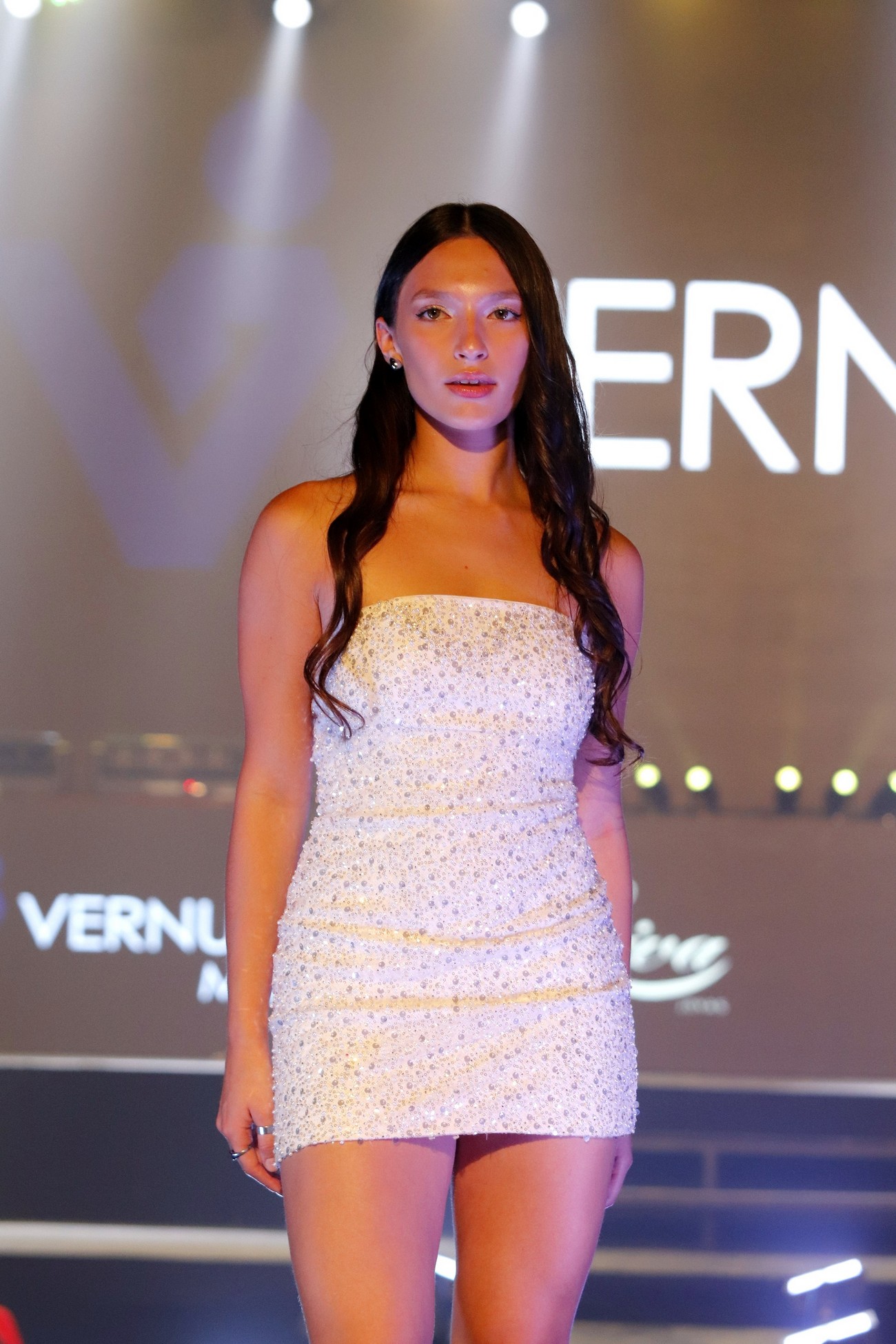 Desfile de Vernucci Moda en Espacio Mónaco en Carlos Paz.  (La Voz)