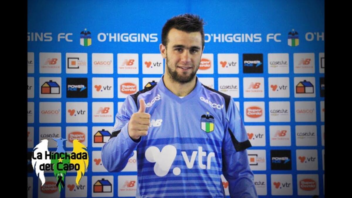 Gustavo Gotti, el ex Instituto que está en O'Higgins de Chile.
