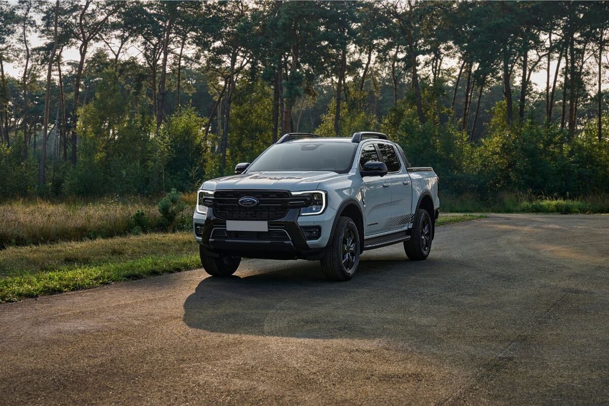 Nueva Ford Ranger Híbrida.