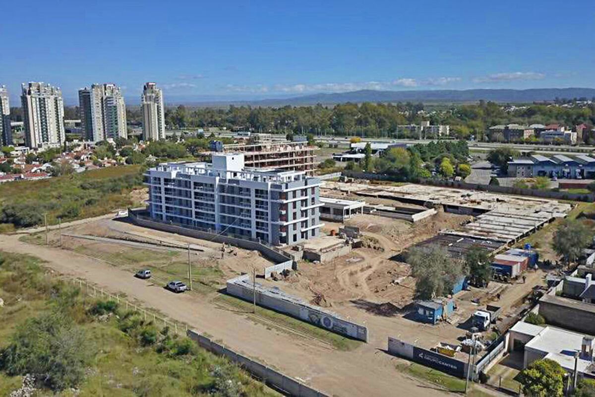 Se consolida la primer etapa del condominio. / Grupo Canter