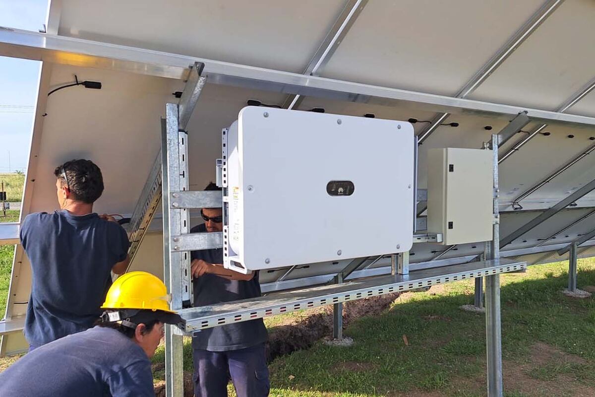 Este proyecto permite cubrir cerca del 60% del consumo energético de las instalaciones durante el día.
