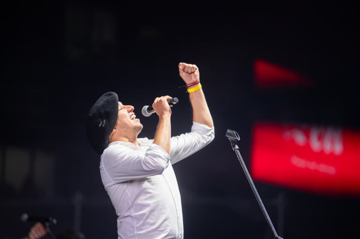 Piko Frank se destacó en el domingo de Jesús María 2026. (La Voz/Foto: Lola Saldívar)