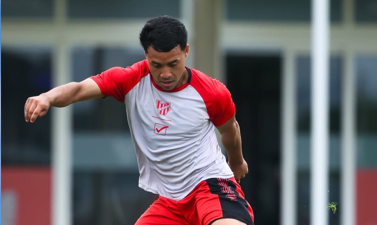 Puebla viene haciendo toda la pretemporada con Instituto. (Foto: Prensa IACC).