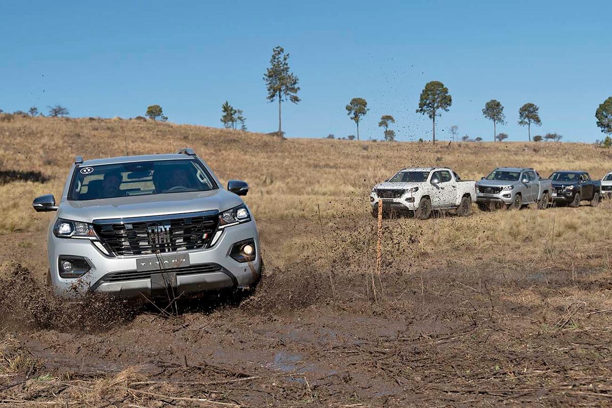 La capacidad off-road de la camioneta de Fiat está a la altura de las mejores del segmento.