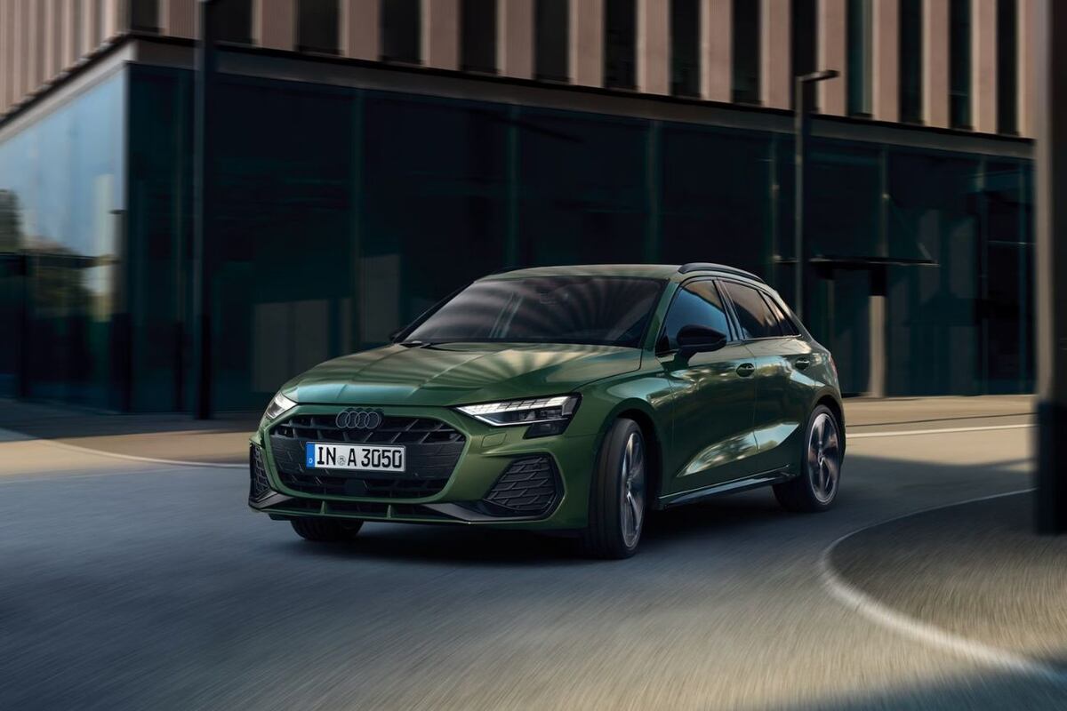 Audi A3.