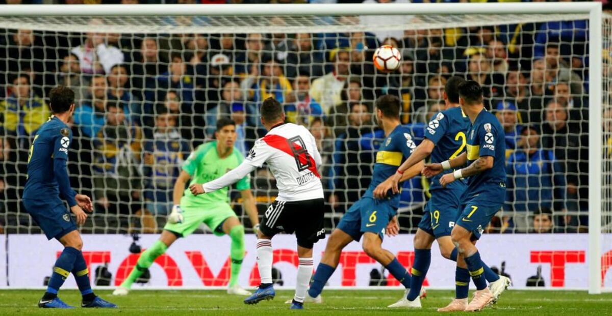 Quintero anotó el 2-1 parcial de la final. (Foto: AP / Archivo).