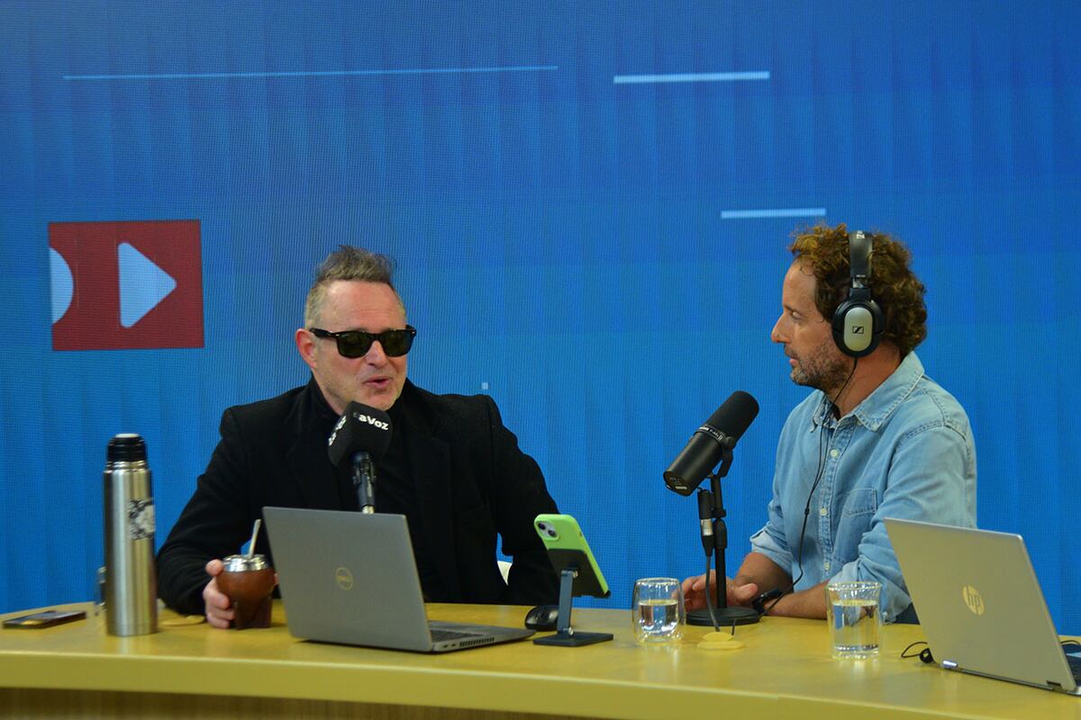 La Voz en Vivo. Alejandro Orlando en la segunda mañana del streaming de La Voz. (Pedro Castillo / La Voz)