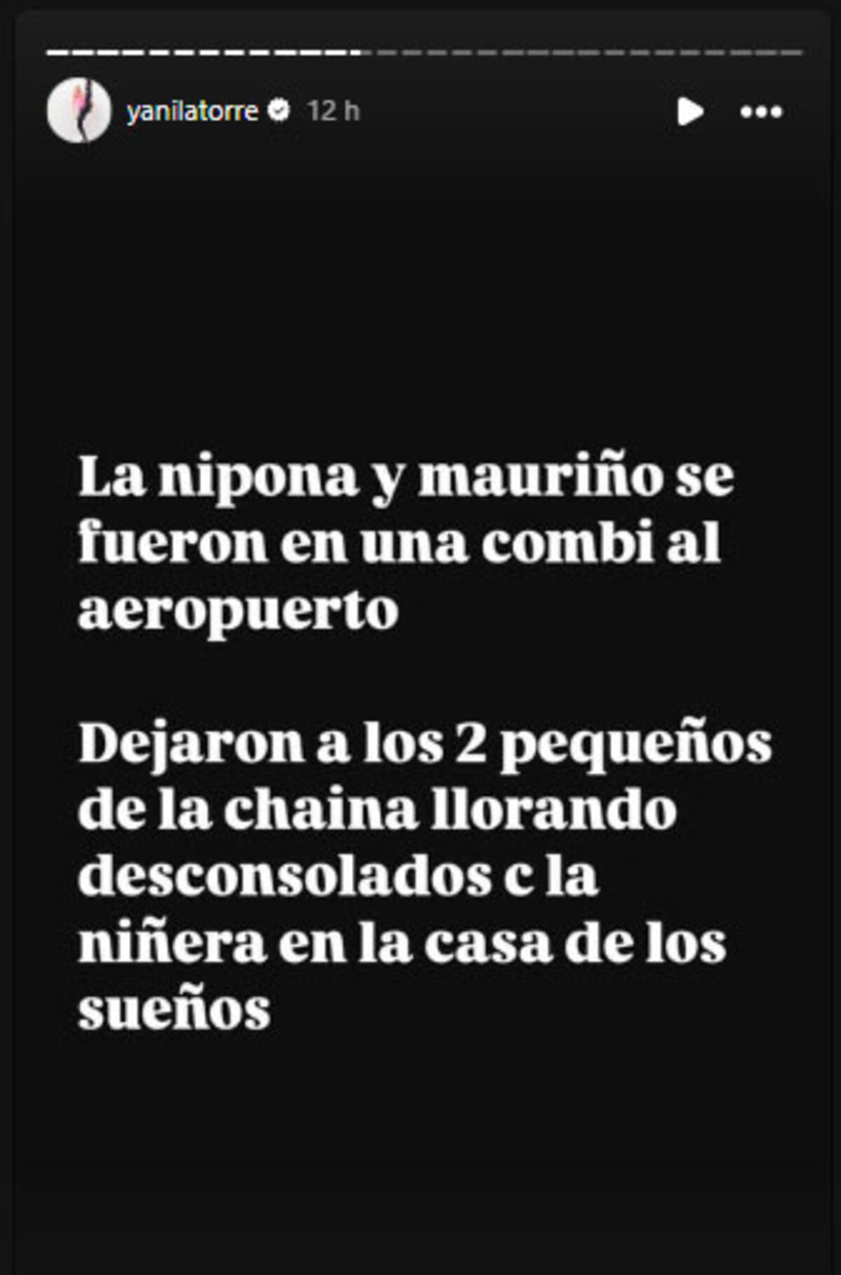 Foto: captura pantalla Instagram.