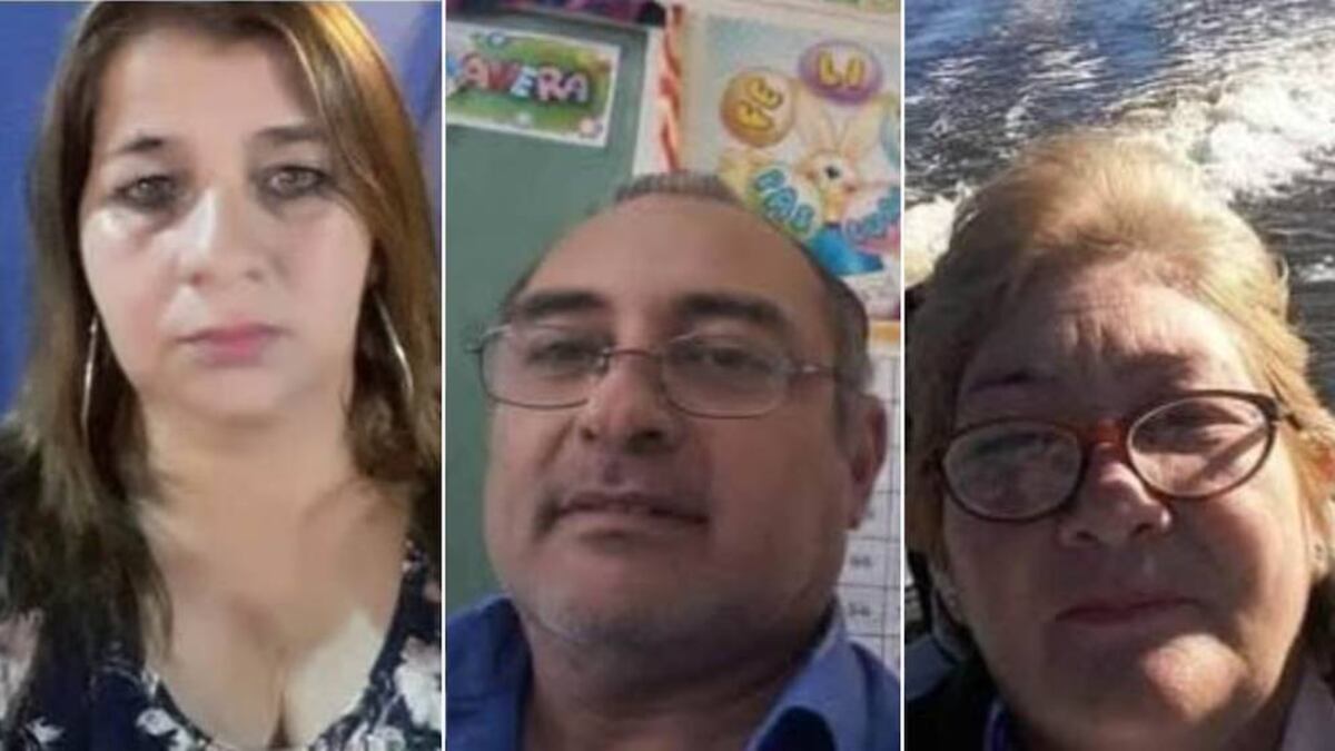 Tragedia en Formosa: tres docentes murieron ahogados en el río tras caer de la lancha en la que volvían de dar clases.