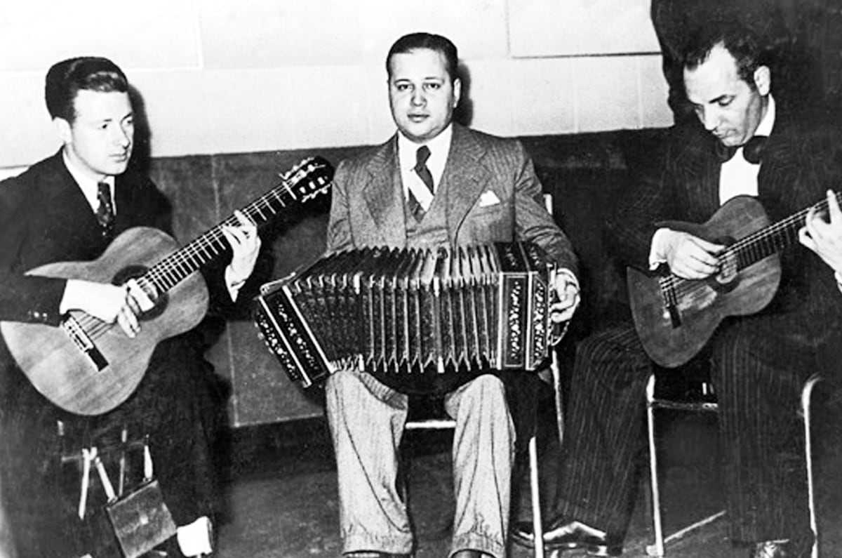 El bandoneonista Ciriaco Ortiz. / Agencia Córdoba Cultura
