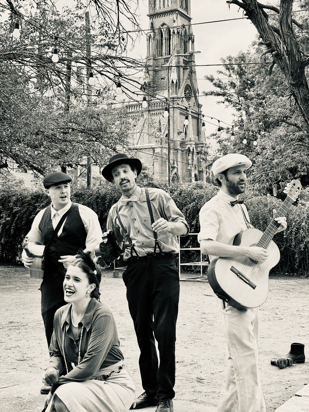 El Cuarteto del Amor.