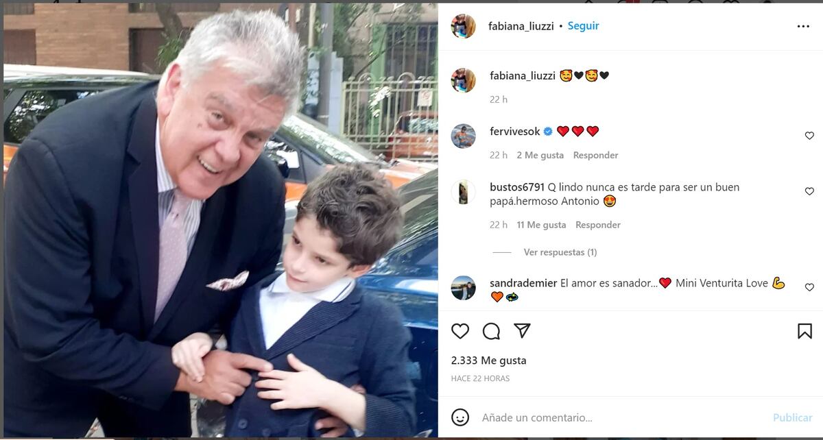 (Instagram Fabiana Liuzzi)