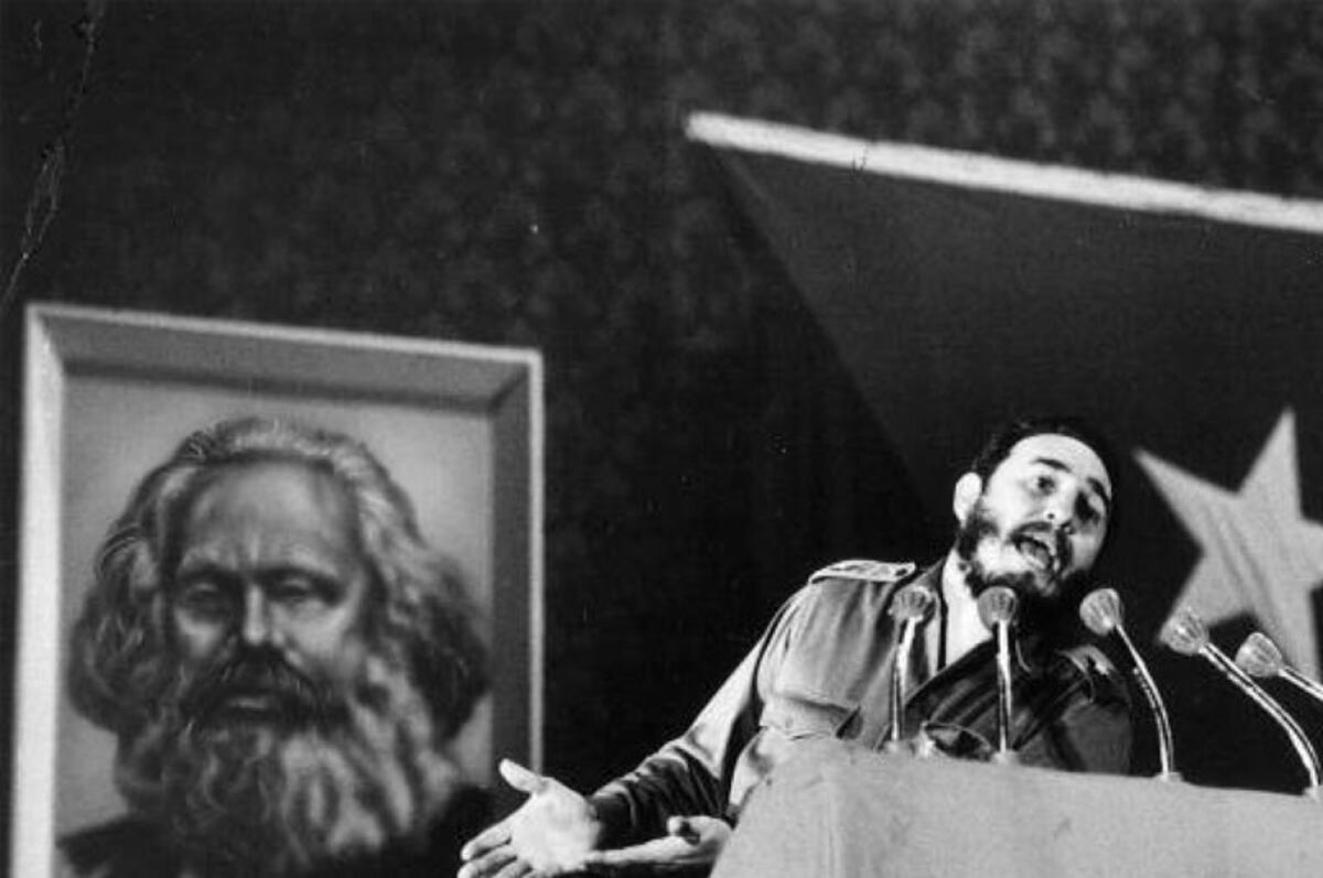 Fidel Castro abrazó las ideas del marxismo hasta su muerte.
