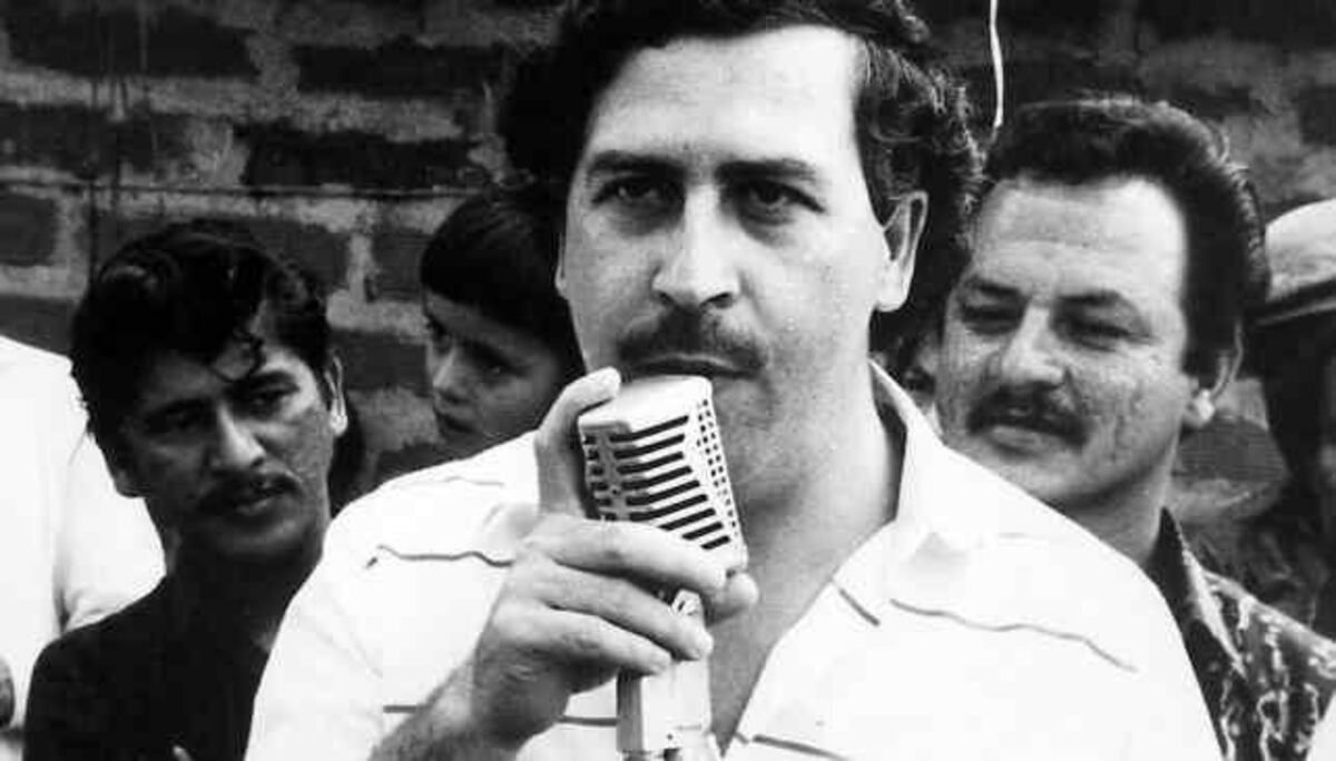 ESCOBAR. (Archivo).