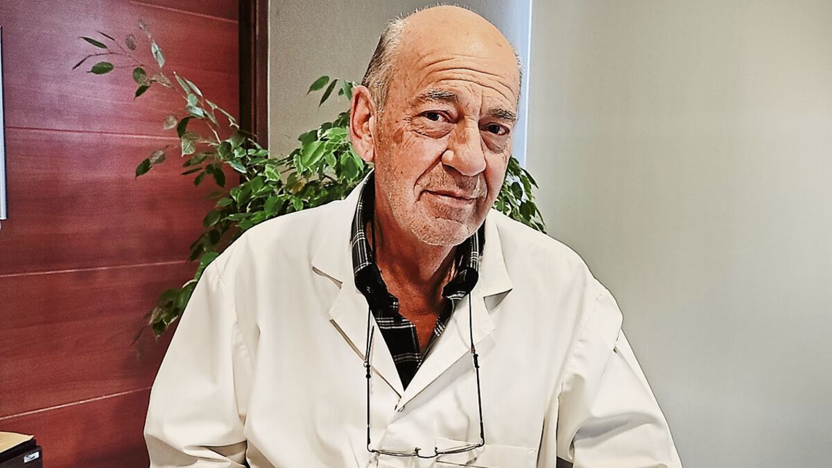 Enrique Tolkachier, coordinador del Sistema de Banco de Sangre Cooperativo. / Fecescor