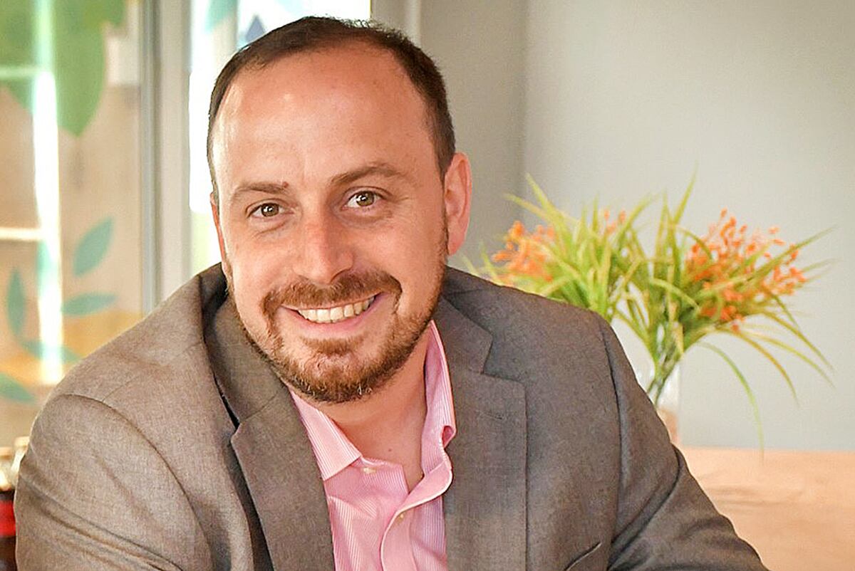 Alejandro Hadrowa, vicepresidente del Colegio Profesional de Inmobiliarios. / CPI
