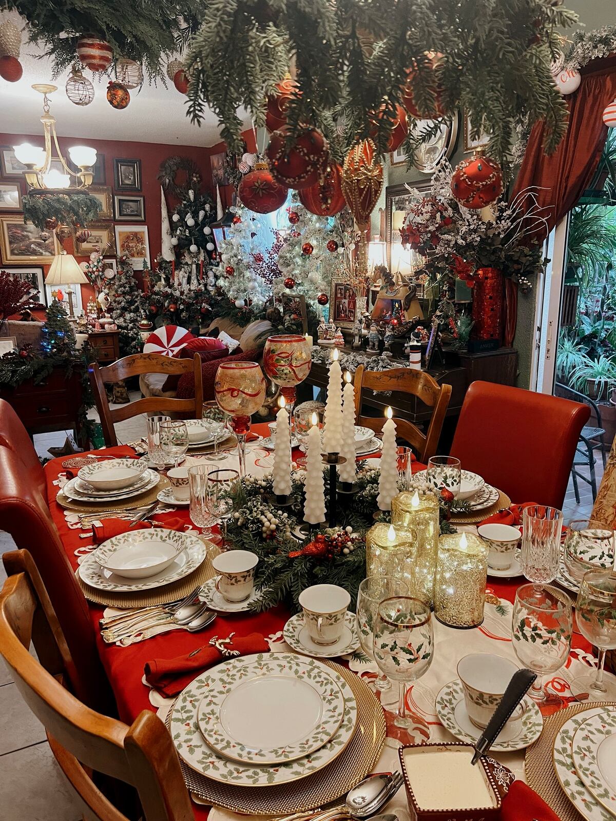 Fue a la casa de su tía y quedó en shock con la decoración navideña: “Nos humilla todos los años”
