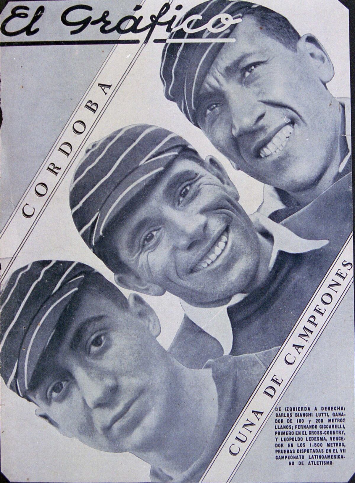 Córdoba, cuna de campeones: la historia del equipo que hizo famosa la frase. (Archivo Gustavo Farías).