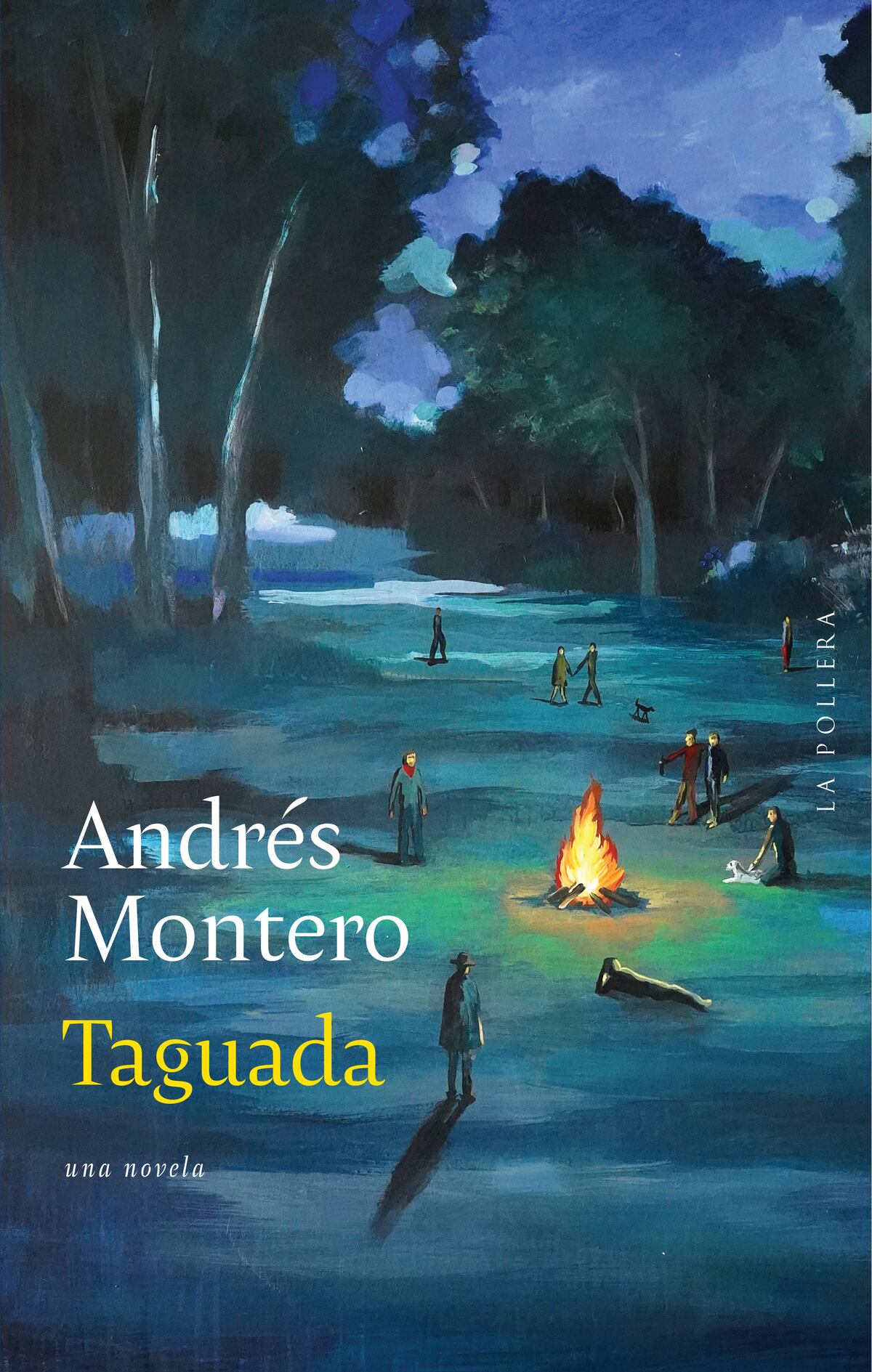 "Taguada" fue originalmente publicada en 2019 y "traducida" por su autor para este reedición de 2025. (Prensa La Pollera)
