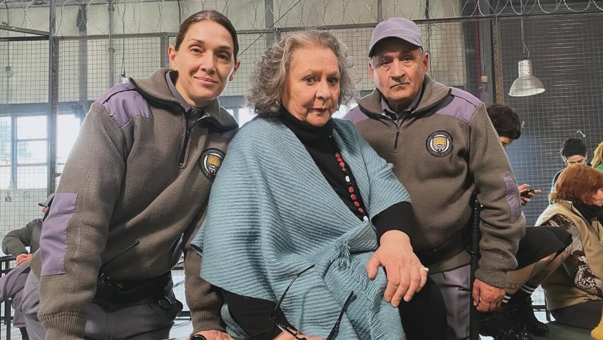 "En el Barro" (Instagram de Carla Pandolfi)