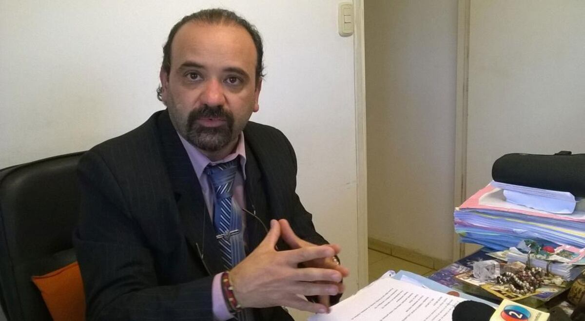 Fiscal de Instrucción Alejandro Peralta Ottonello.