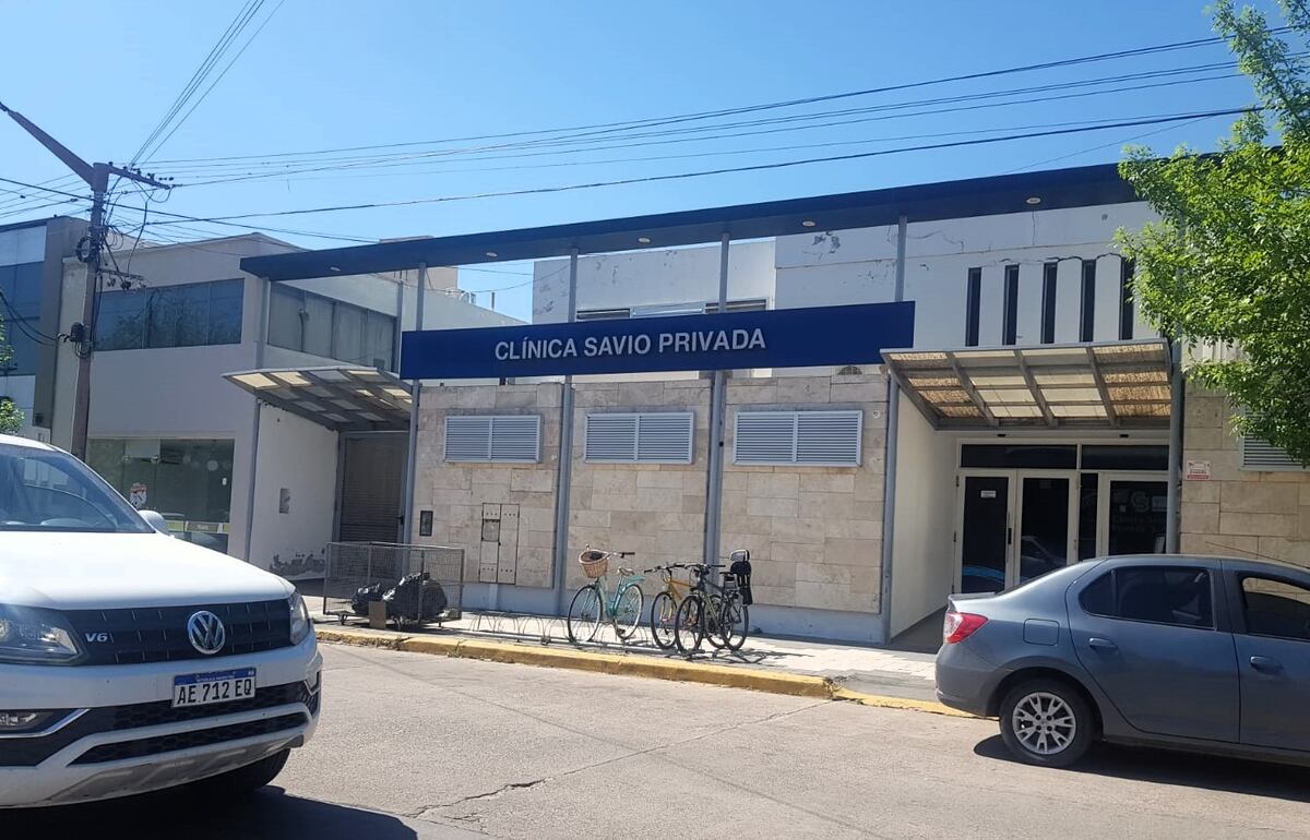 Clínica Savio, en Río Tercero (La Voz)