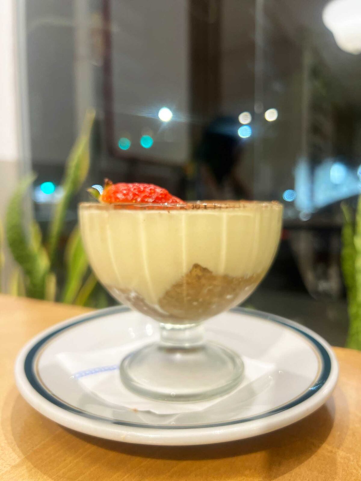 El tiramisú de Augusto pastas (La Voz).