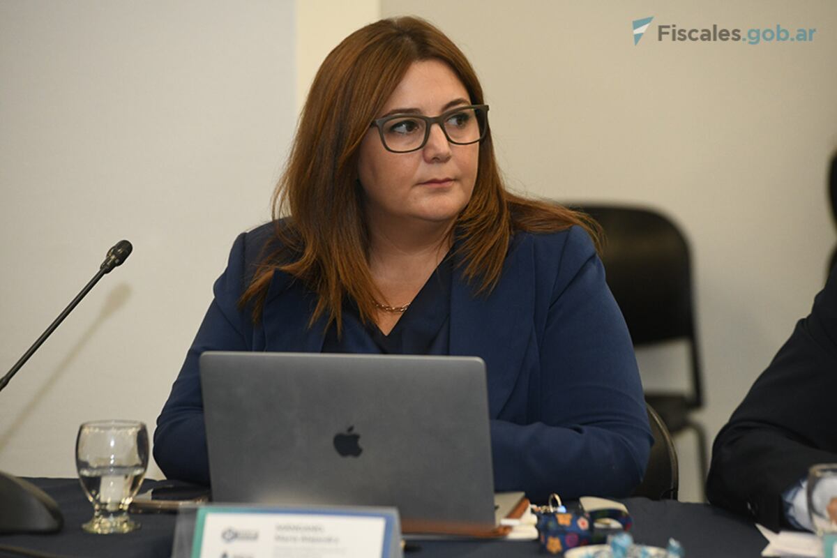 Alejandra Mángano, cotitular de Protex. (Fiscales.gob.ar)
