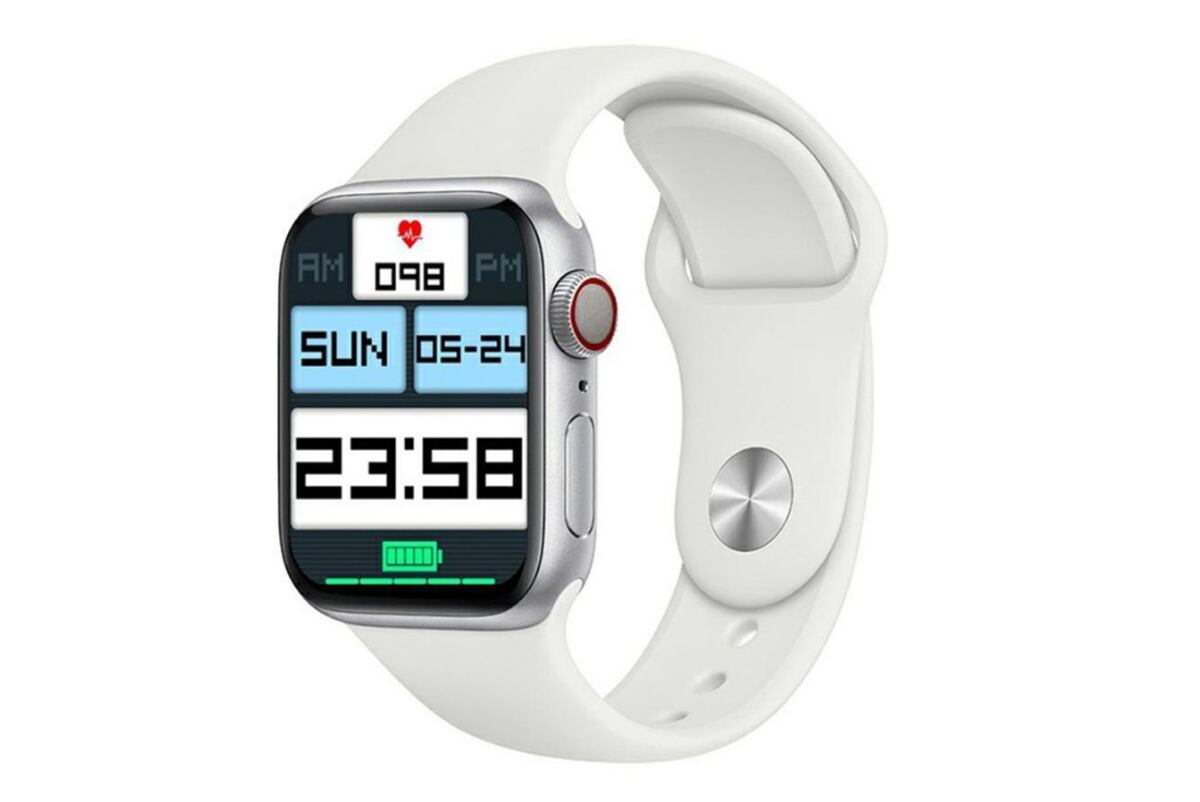 Smart Watch X8max Ip67 Fox Blanco. (Foto: Smarts)
