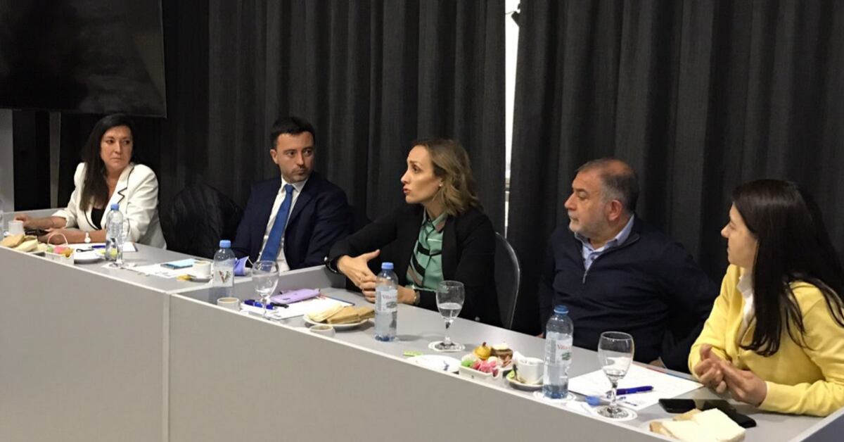 Florencia Arietto apoya a Juez y De Loredo (Prensa Rodríguez Machado).