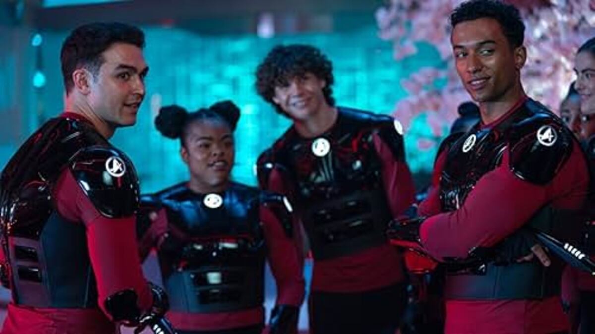 "Star Trek: Starfleet Academy", nueva serie del universo Star Trek.