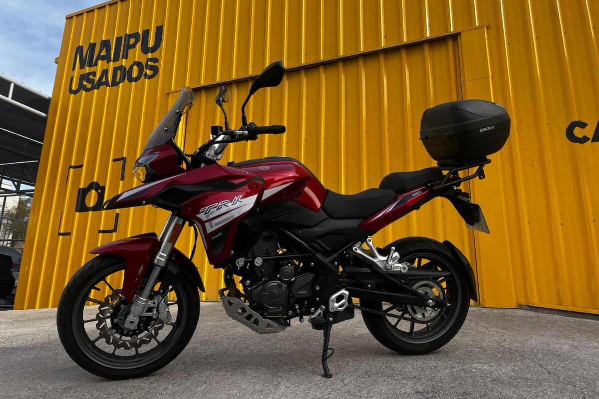 La mejores motos usadas están en Maipú Usados.
