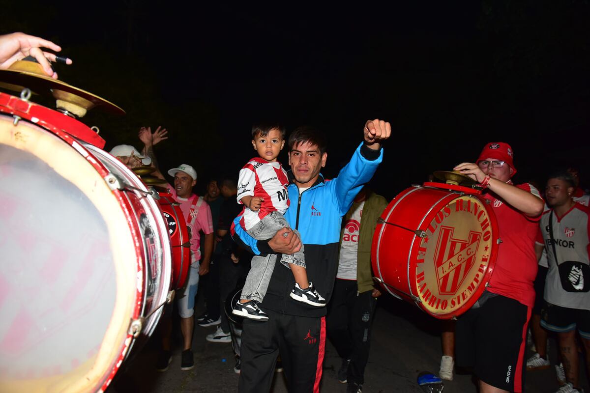 Previa del Partido Instituto - Central Córdoba. (Jorge Peñaranda / La Voz)