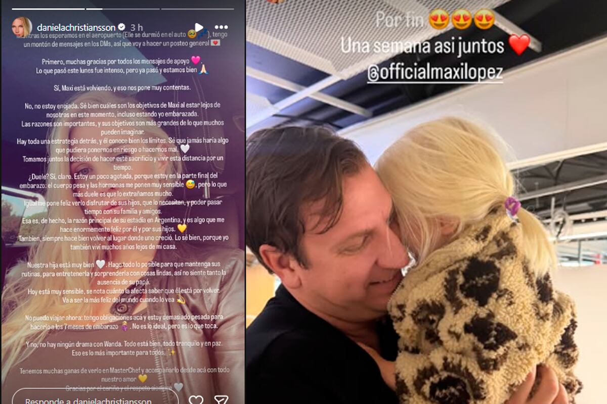 Daniela Christiansson. Foto: Instagram.