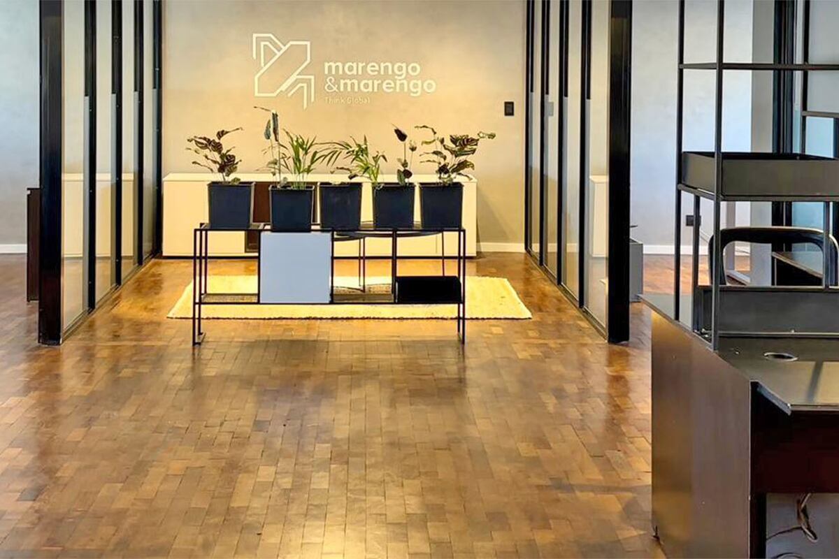 MODERNAS. Las oficinas de la empresa están a disposición de los clientes en Córdoba Capital.