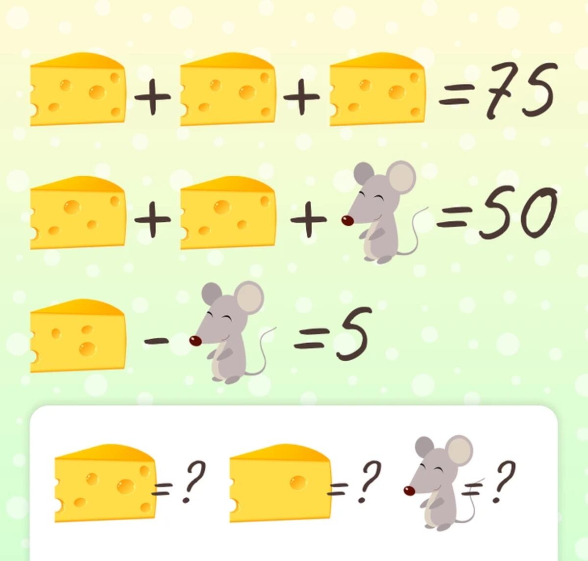 El acertijo visual.