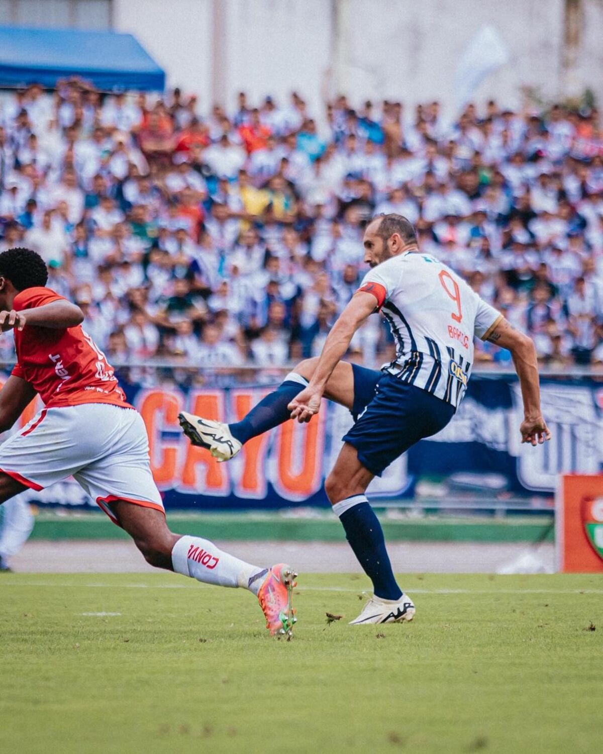 Hernán Barcos, delantero cordobés de Alianza Lima de Perú. (Alianza Lima).