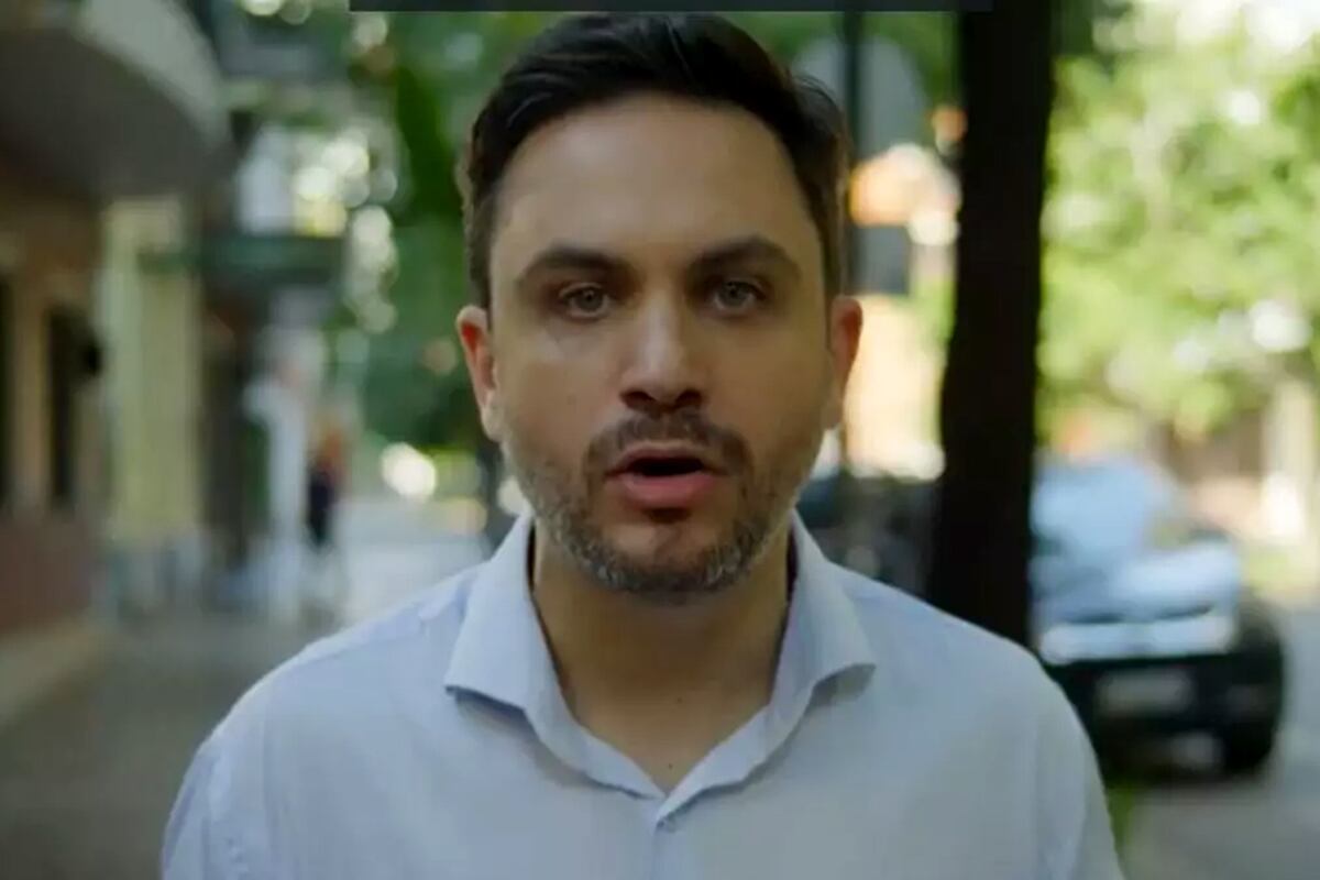Ramiro Marra anunció su candidatura con un video. (Captura)
