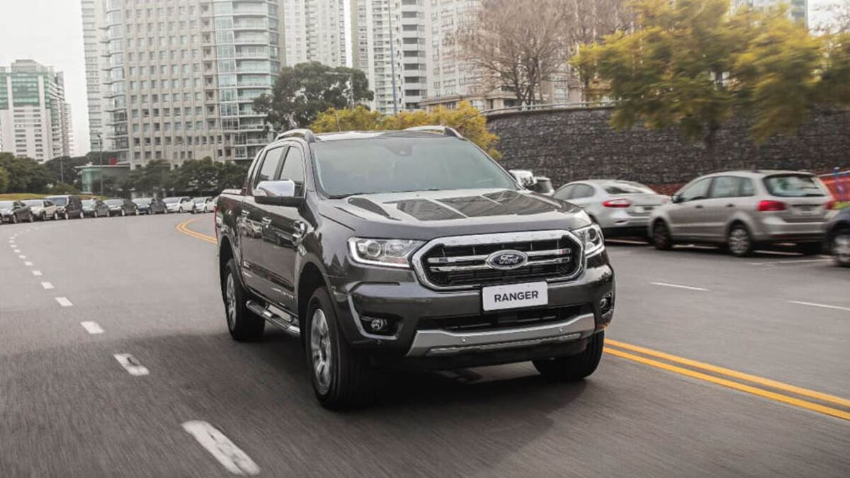 Ford Ranger. / Mundo Maipú