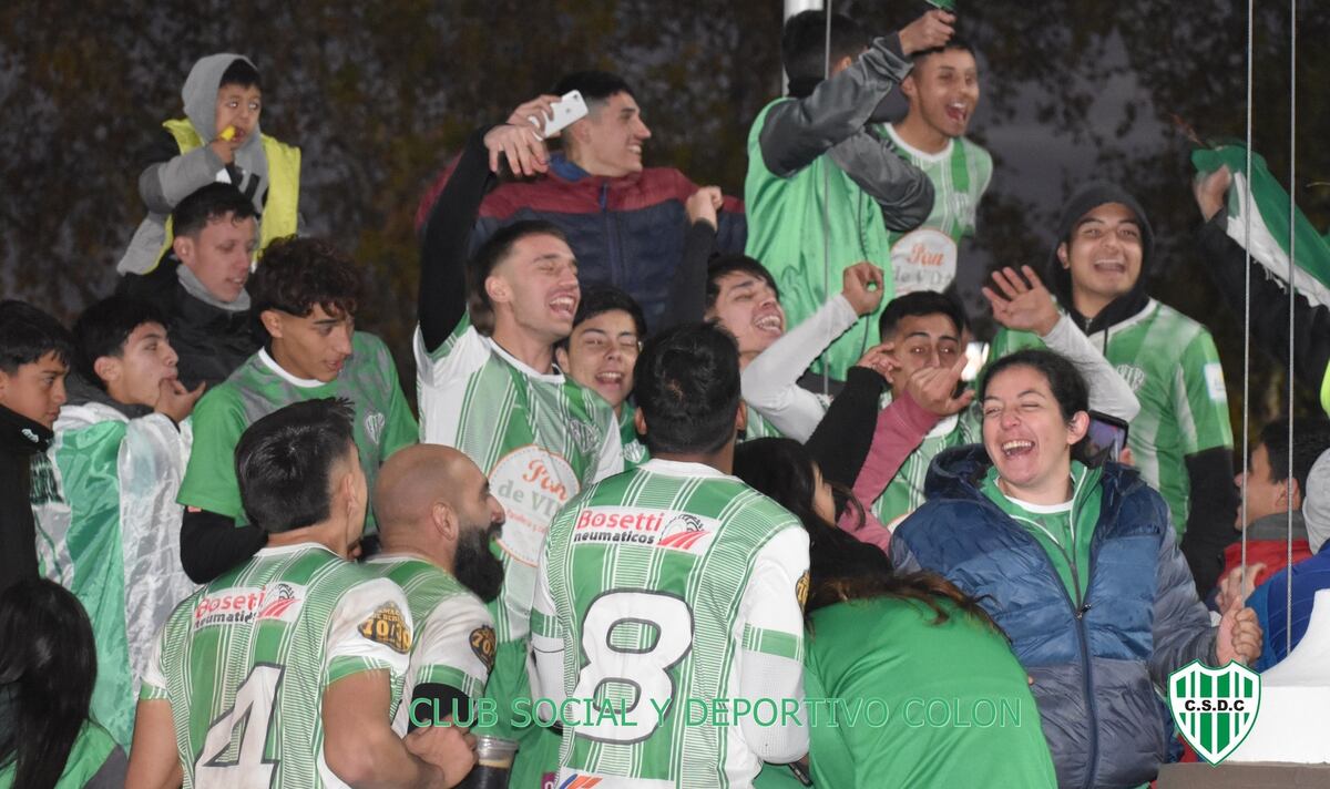 Deportivo Colón es un club muy fuerte de la Liga Regional Colón y busca seguir creciendo. (Gentileza Deportivo Colón).