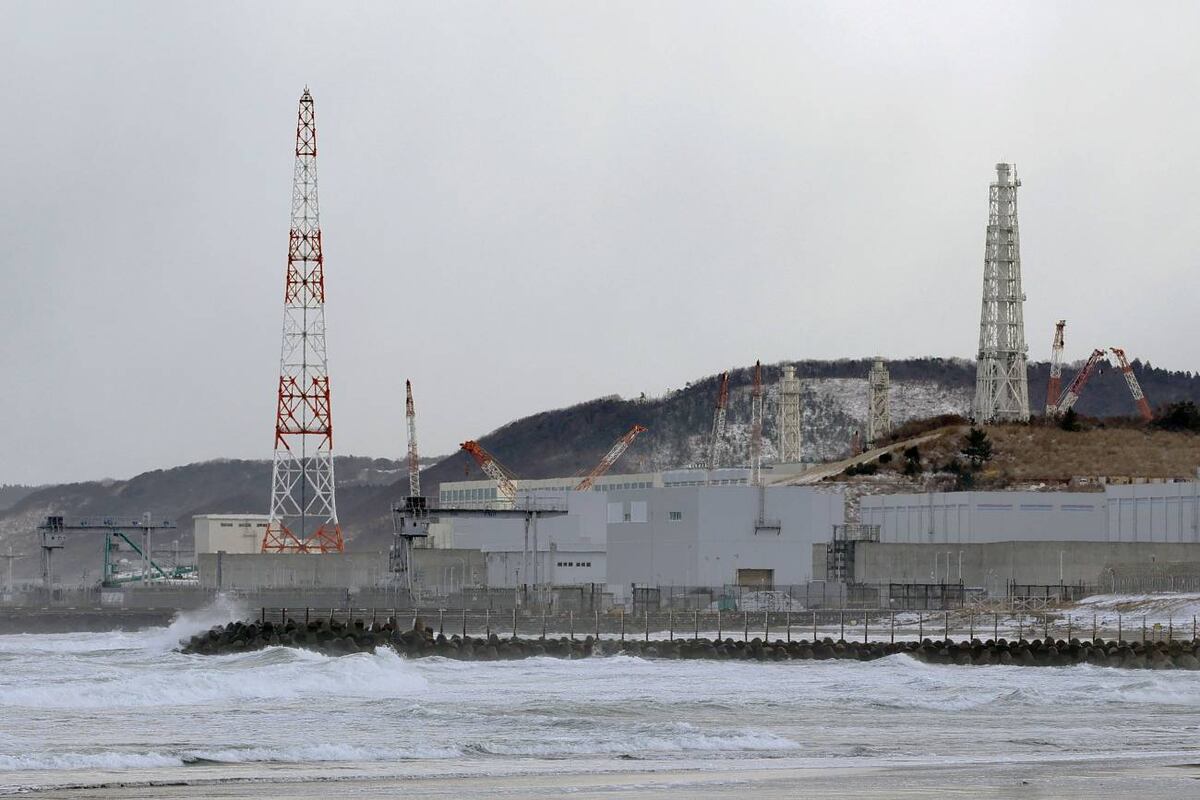 Japón. La central nuclear Kashiwazaki-Kariwa de Tepco, el miércoles 21 de enero de 2026. (Chiaki Ueda / Kyodo News vía AP)
