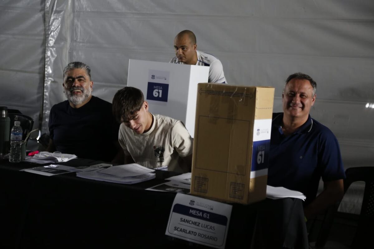 Elecciones en Talleres. (La Voz)