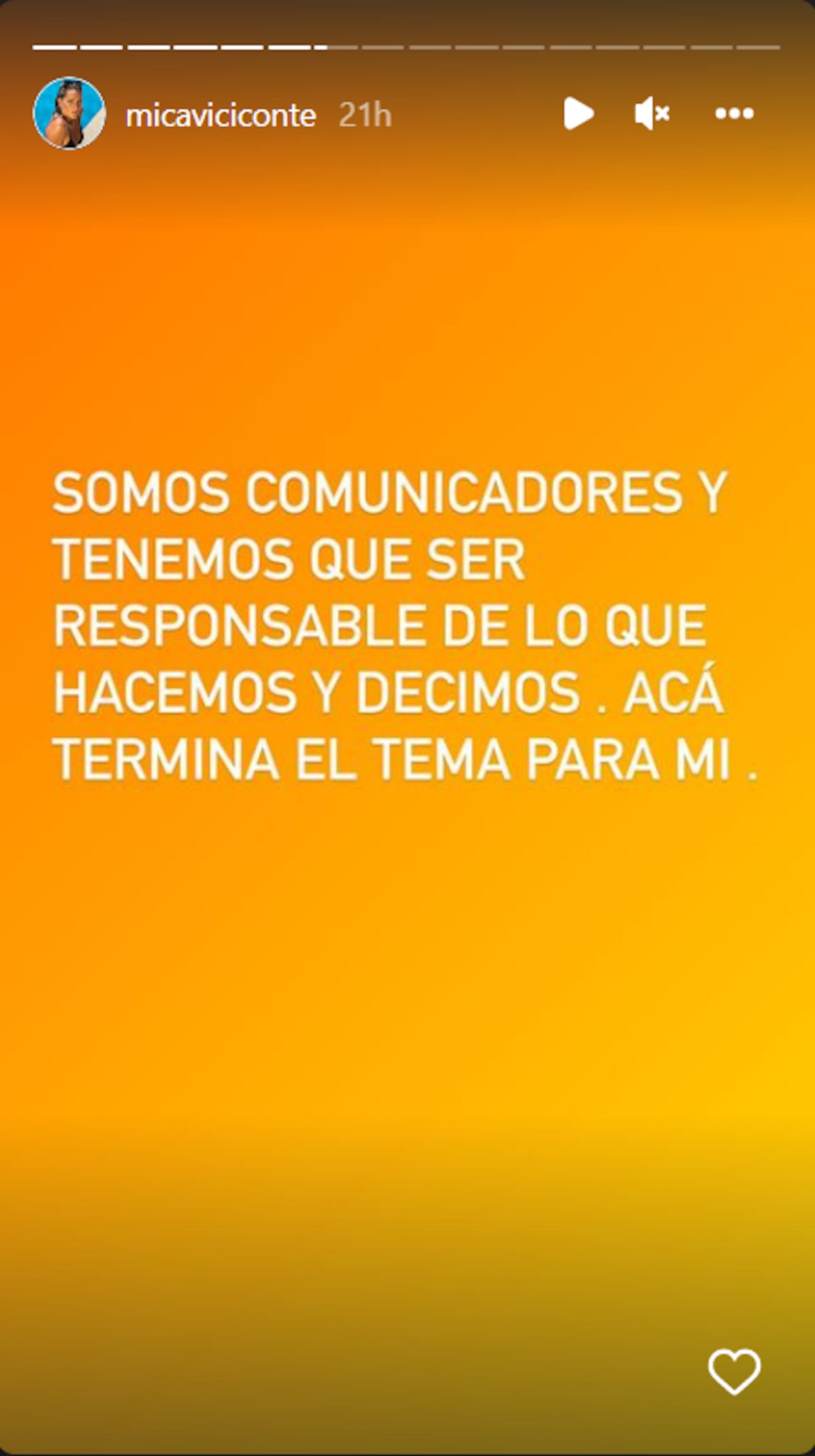 Mica Viciconte criticó a Nicole Neumann por el video de su hija en la nieve
