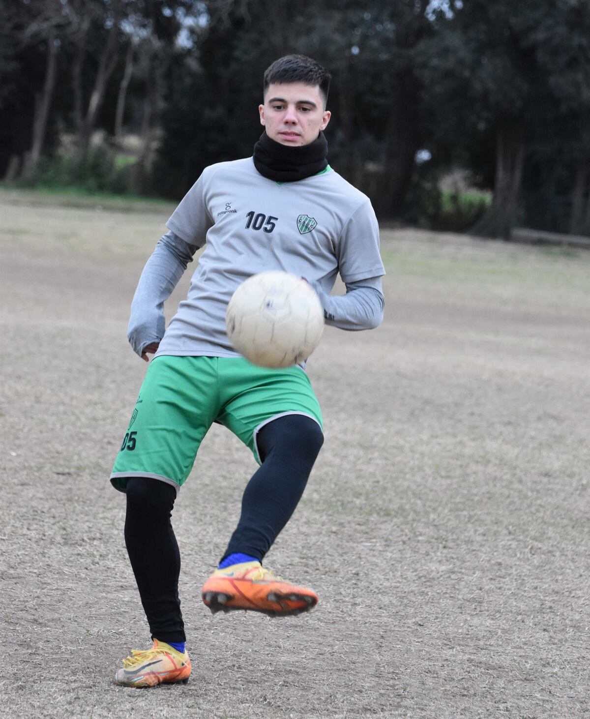 Seis jugadores de Deportivo Colón viajan el mes próximo a Italia para sumarse a un equipo de Serie D. (Gentileza Deportivo Colón).