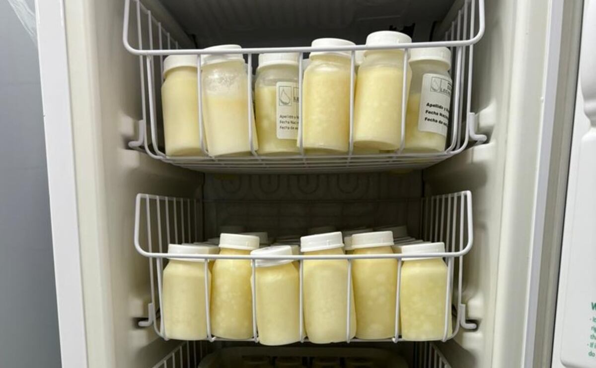 Donación de leche materna en Córdoba (La Voz)
